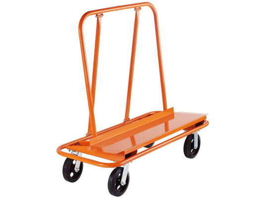 ALLINOX Carrello Portalastre Da Cantiere Trasportino Lastre 4 Ruote