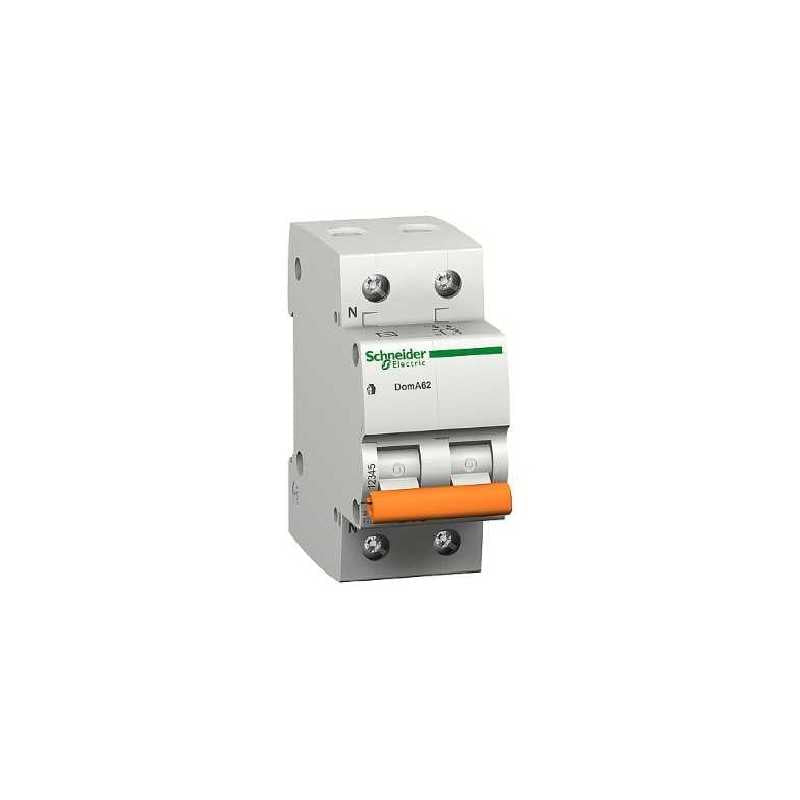 Doma42 Interruttore Magnetotermico 2P C 10A