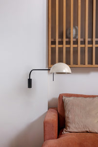 DOMINICA XL AP1, Applique con Braccio, Faro Barcelona