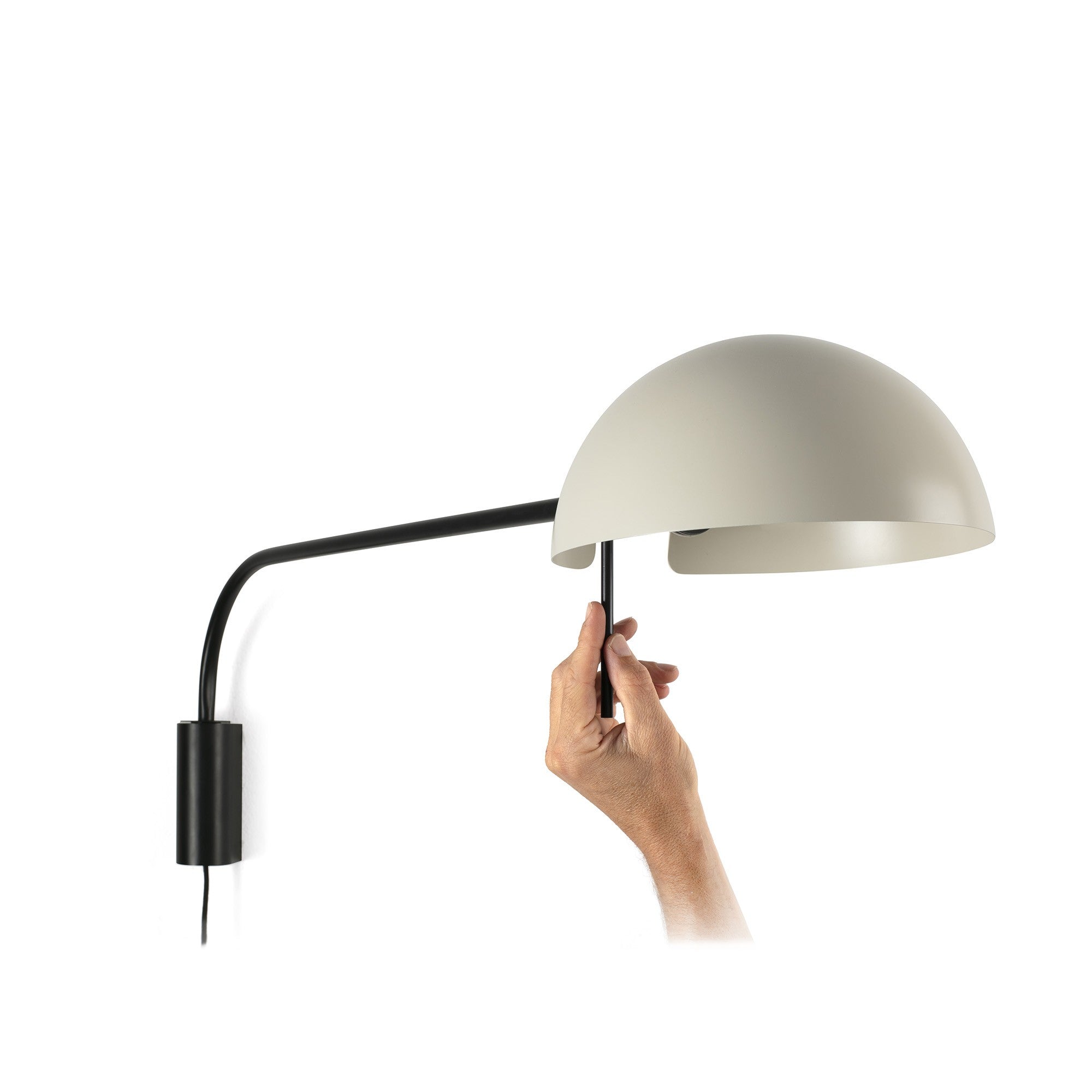 DOMINICA XL AP1, Applique con Braccio, Faro Barcelona