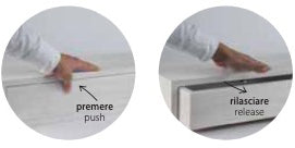  Mensola da Muro con Cassetto Modello LEGOLO, Comodino Sospeso, Mensola da Parete, 45x13.4 p20 cm. Finitura  NERO - MADE IN ITALY