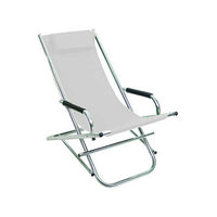 Dondolino Alluminio Grass Bianco Vette 07161