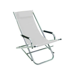 Dondolino Alluminio Grass Bianco Vette 07161