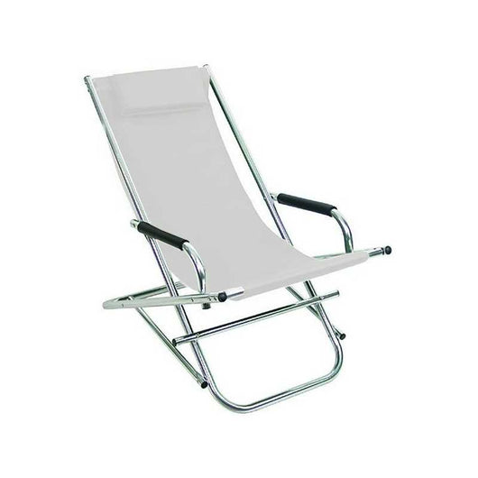 Dondolino Alluminio Grass Bianco Vette 07161