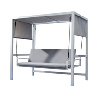 Dondolo MOIA per 3 persone con schienale abbattibile