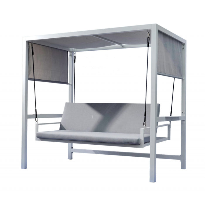 Dondolo MOIA per 3 persone con schienale abbattibile