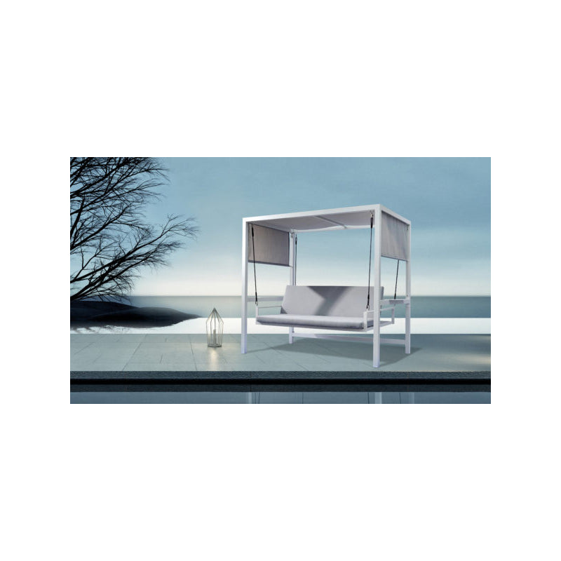 Dondolo MOIA per 3 persone con schienale abbattibile