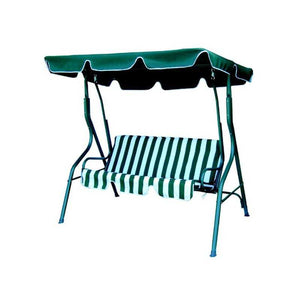 Dondolo Swing 2+1 Bianco Verde Vette 03797