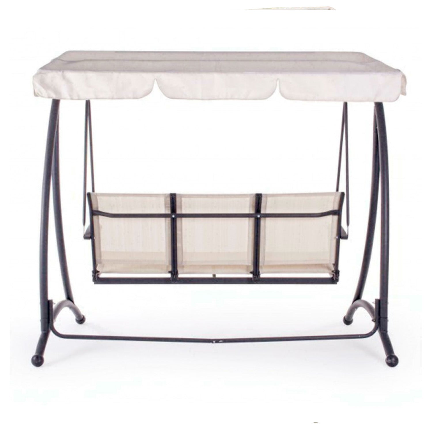 Trio - Dondolo Da Giardino 3 Posti