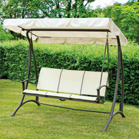 Trio - Dondolo Da Giardino 3 Posti