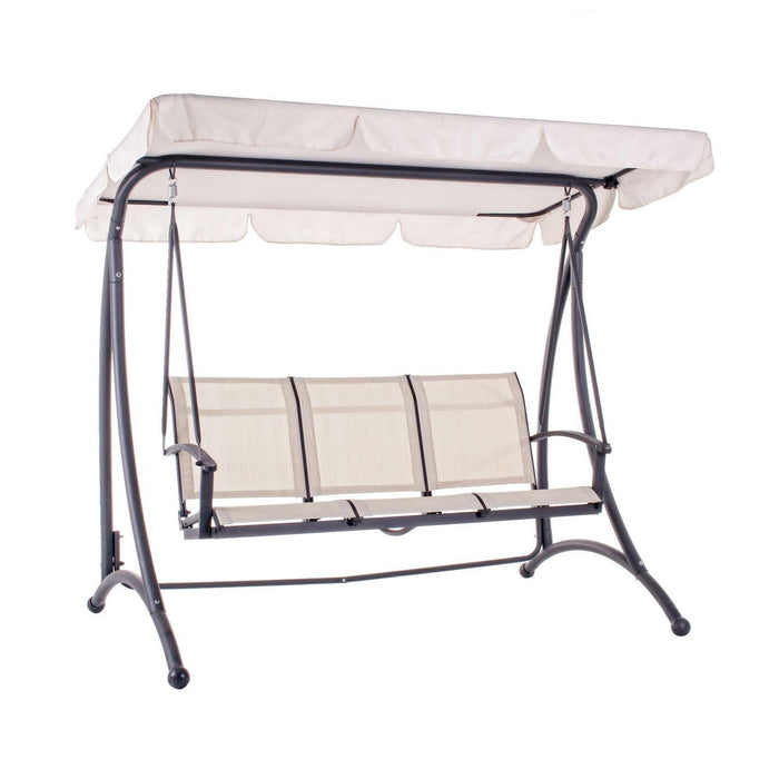 Trio - Dondolo Da Giardino 3 Posti