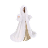 Donna resina bianco cm 18,5x15h24