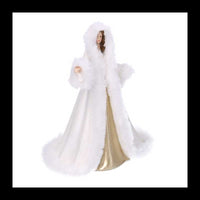 Donna resina bianco cm 18,5x15h24