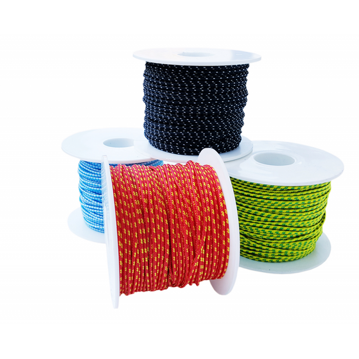 TRECCIA DYNEMA BLU Ø MM.3X17MT