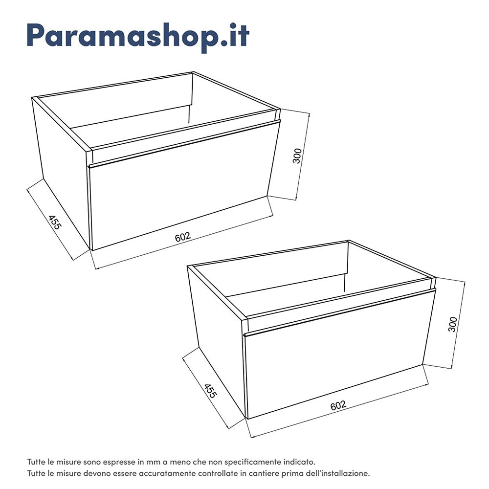 Mobile bagno sospeso 120cm con lavabo doppia vasca in ceramica blu pastello opaco | Darwin