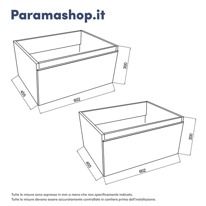 Mobile bagno sospeso 120cm con lavabo doppia vasca in ceramica blu pastello opaco | Darwin