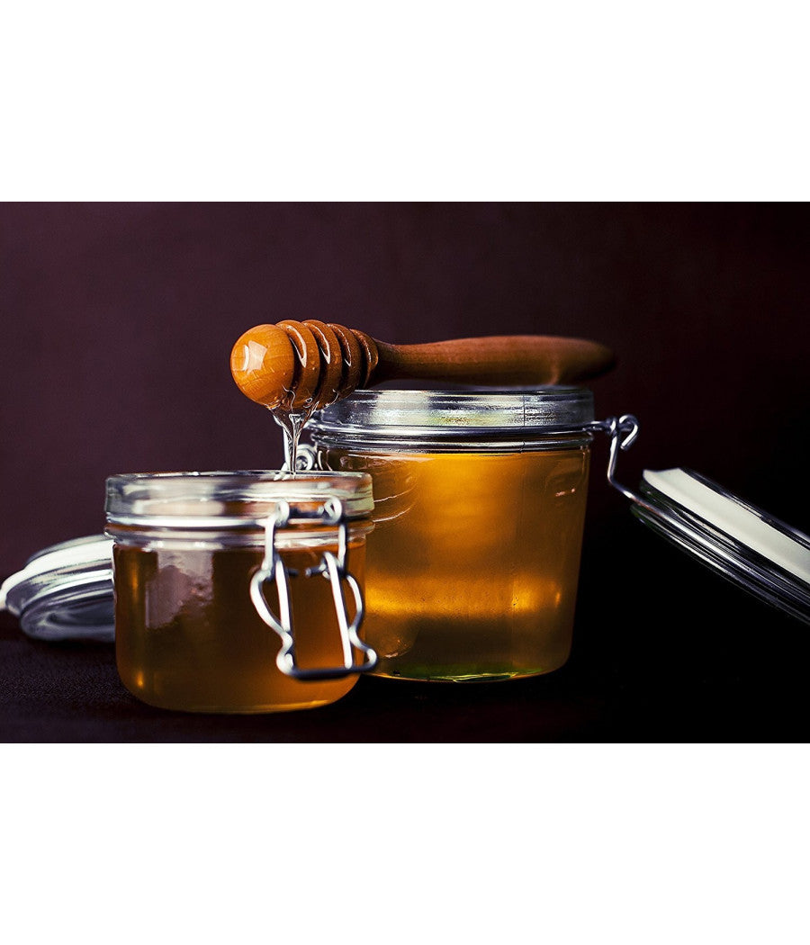 Dosamiele Raccogli Miele Legno Palette Bastone Mescola Prendi Mestolo Cucchiaio         