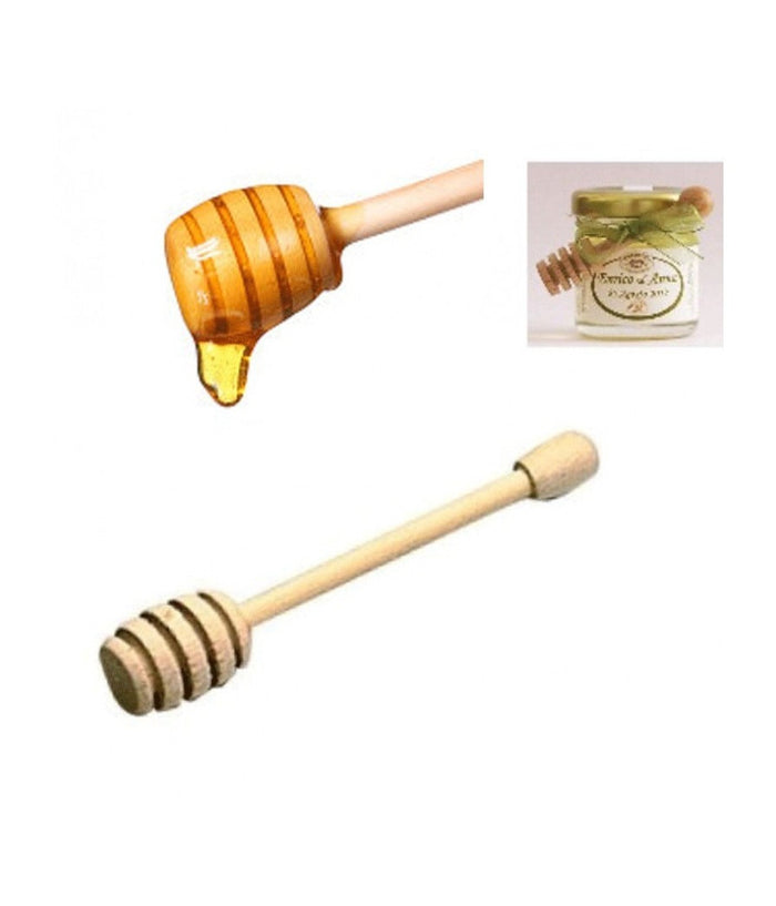 Dosamiele Raccogli Miele Legno Palette Bastone Mescola Prendi Mestolo Cucchiaio         