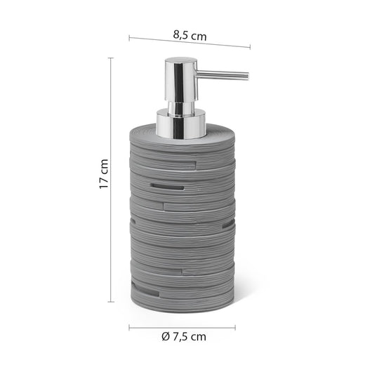 Dosasapone alin grigio | eleganza minimal