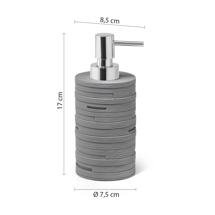 Dosasapone alin grigio | eleganza minimal