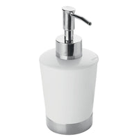 Dosasapone gedi bianco | pratico e elegante per il tuo bagno | dispenser sapone liquido