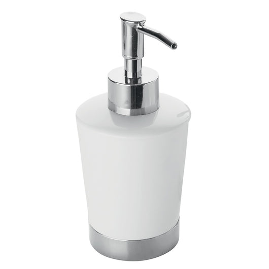Dosasapone gedi bianco | pratico e elegante per il tuo bagno | dispenser sapone liquido