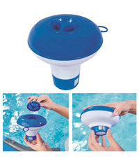 Dosatore Dispenser Galleggiante 12,7cm Per Compresse Cloro Piscina Vasche 58210         