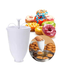 Dosatore Dispenser Pastella Per Prepare Donut Macchina Strumento Per Ciambelle         