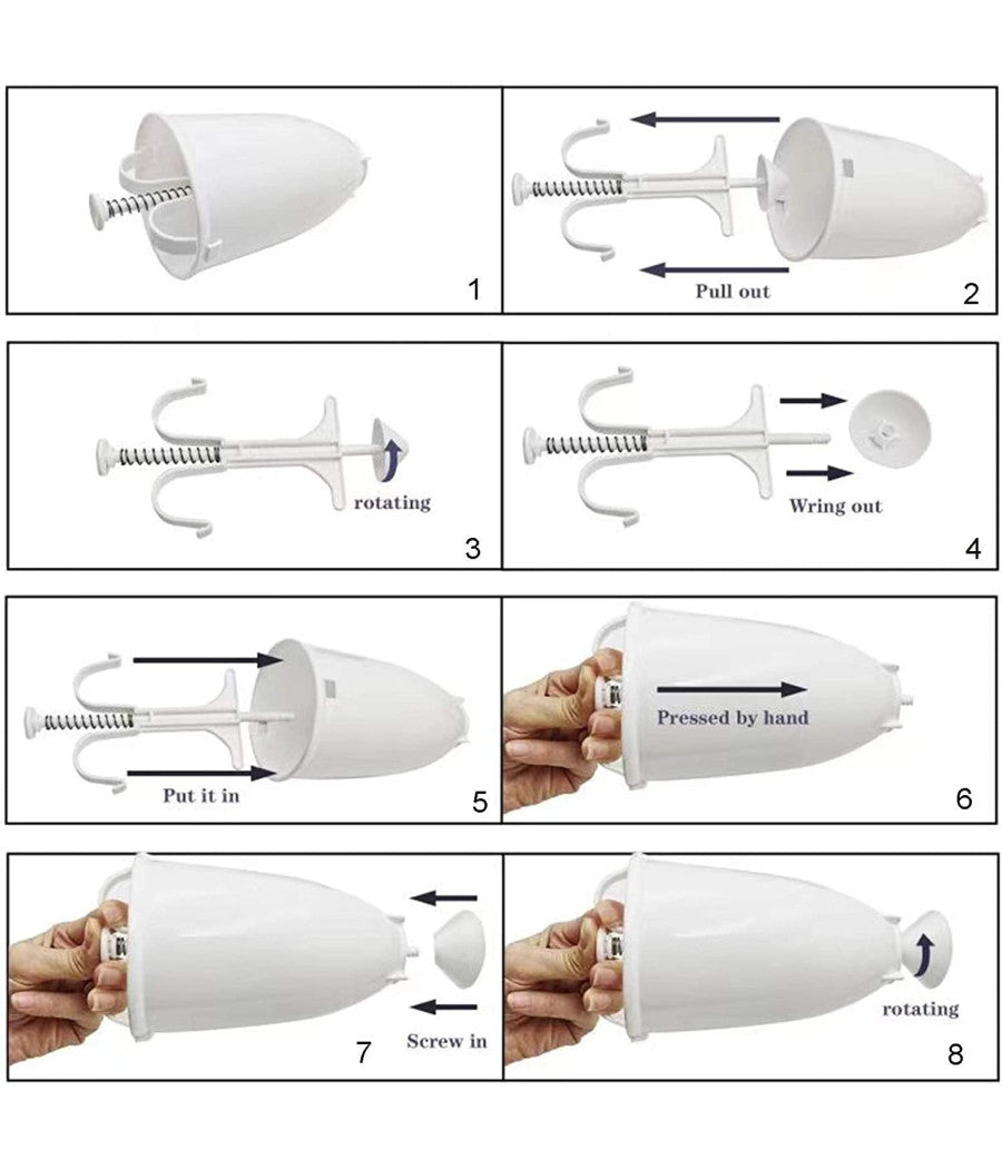 Dosatore Dispenser Pastella Per Prepare Donut Macchina Strumento Per Ciambelle         