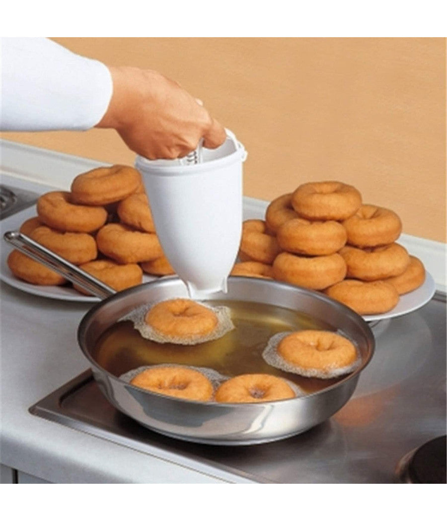 Dosatore Dispenser Pastella Per Prepare Donut Macchina Strumento Per Ciambelle         