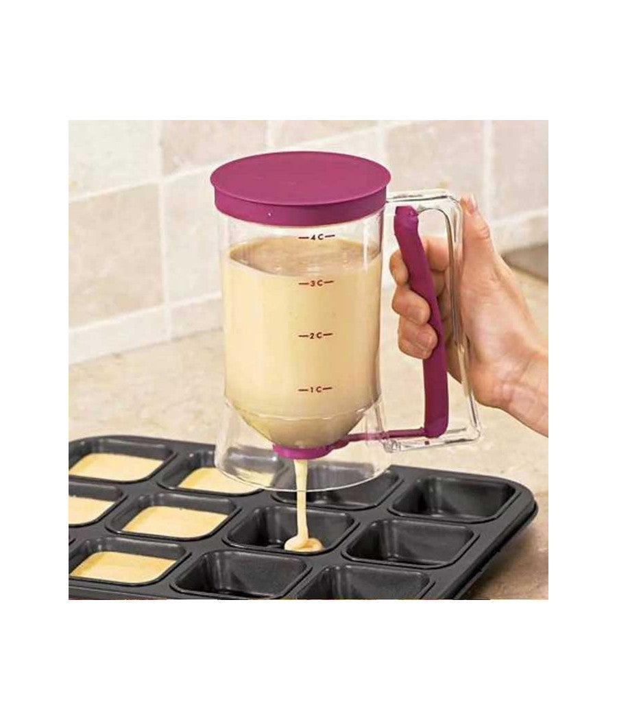 Dosatore Per Dolci Crema Cupcake Cake Design Dispenser Cucina Stampo Muffin         