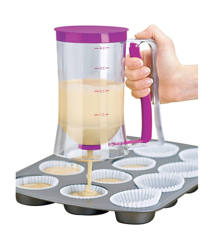 Dosatore Per Dolci Crema Cupcake Cake Design Dispenser Cucina Stampo Muffin         