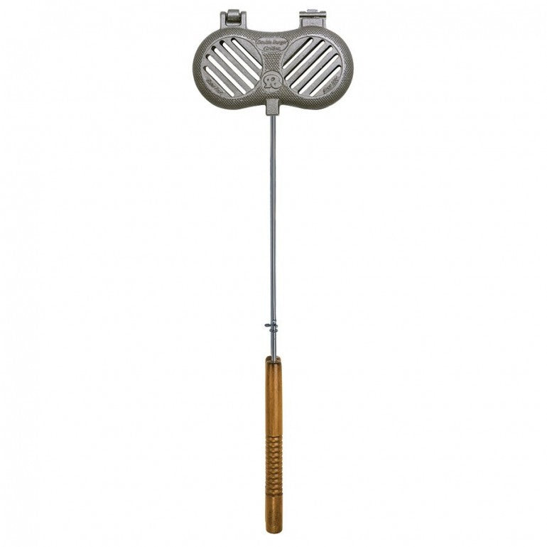 Double Burger Griller - Cast Iron