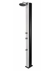 CROSS Doccia Solare Bianca con Risciacquo Piedi - 40L