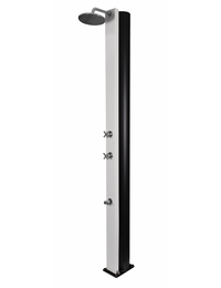 CROSS Doccia Solare Bianca con Risciacquo Piedi - 40L