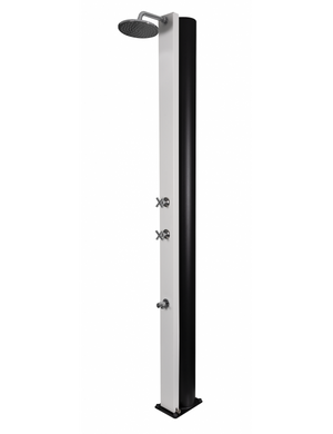 CROSS Doccia Solare Bianca con Risciacquo Piedi - 40L
