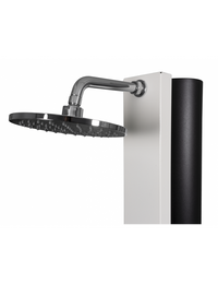CROSS Doccia Solare Bianca con Risciacquo Piedi - 40L