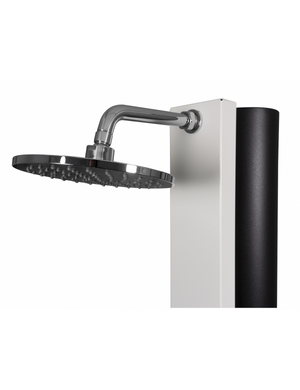 CROSS Doccia Solare Bianca con Risciacquo Piedi - 40L