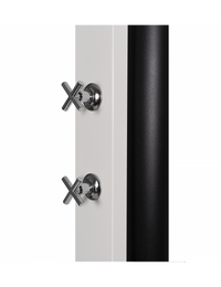 CROSS Doccia Solare Bianca con Risciacquo Piedi - 40L