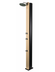 CROSS Doccia Solare Piscina Beige con Risciacquo Piedi - 40L
