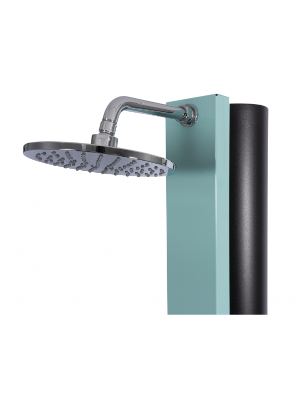 CROSS Blue Solar Doccia per piscina con risciacquo dei piedi - 40L