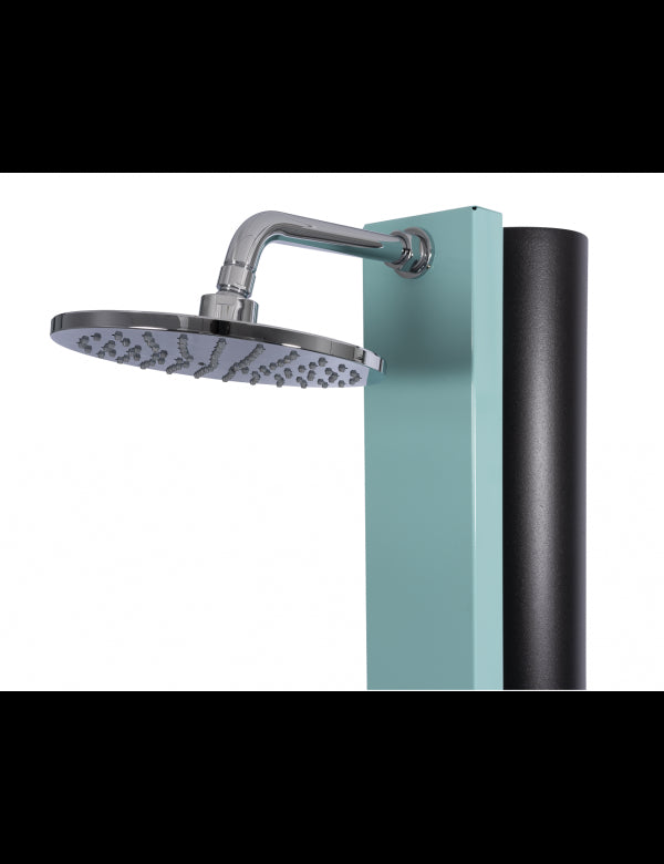 CROSS Blue Solar Doccia per piscina con risciacquo dei piedi - 40L
