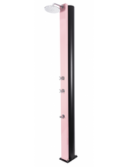 CROSS Rose Solar Doccia per piscina con risciacquo dei piedi - 40L