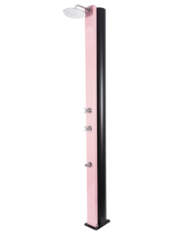 CROSS Rose Solar Doccia per piscina con risciacquo dei piedi - 40L