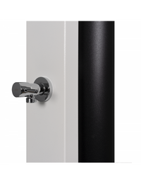 CROSS Doccia Solare Bianca con Risciacquo Piedi - 40L