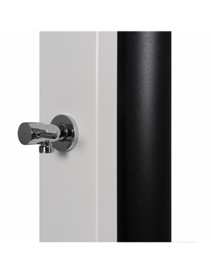CROSS Doccia Solare Bianca con Risciacquo Piedi - 40L