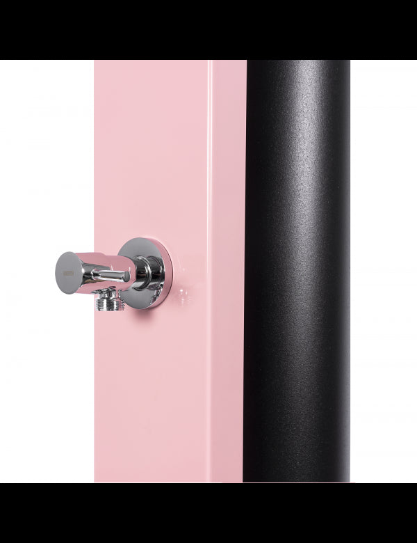 CROSS Rose Solar Doccia per piscina con risciacquo dei piedi - 40L