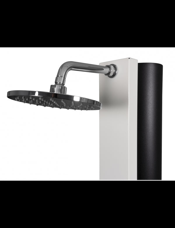 CROSS Doccia Solare Piscina Bianco - 40L