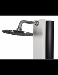 CROSS Doccia Solare Piscina Bianco - 40L