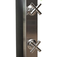 CROSS Doccia Solare Piscina Acciaio Inox - 40L